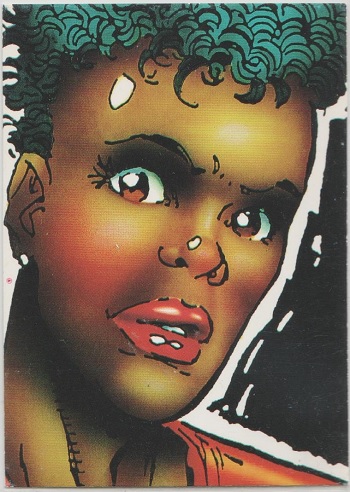 The Savage Dragon Collector Card #37